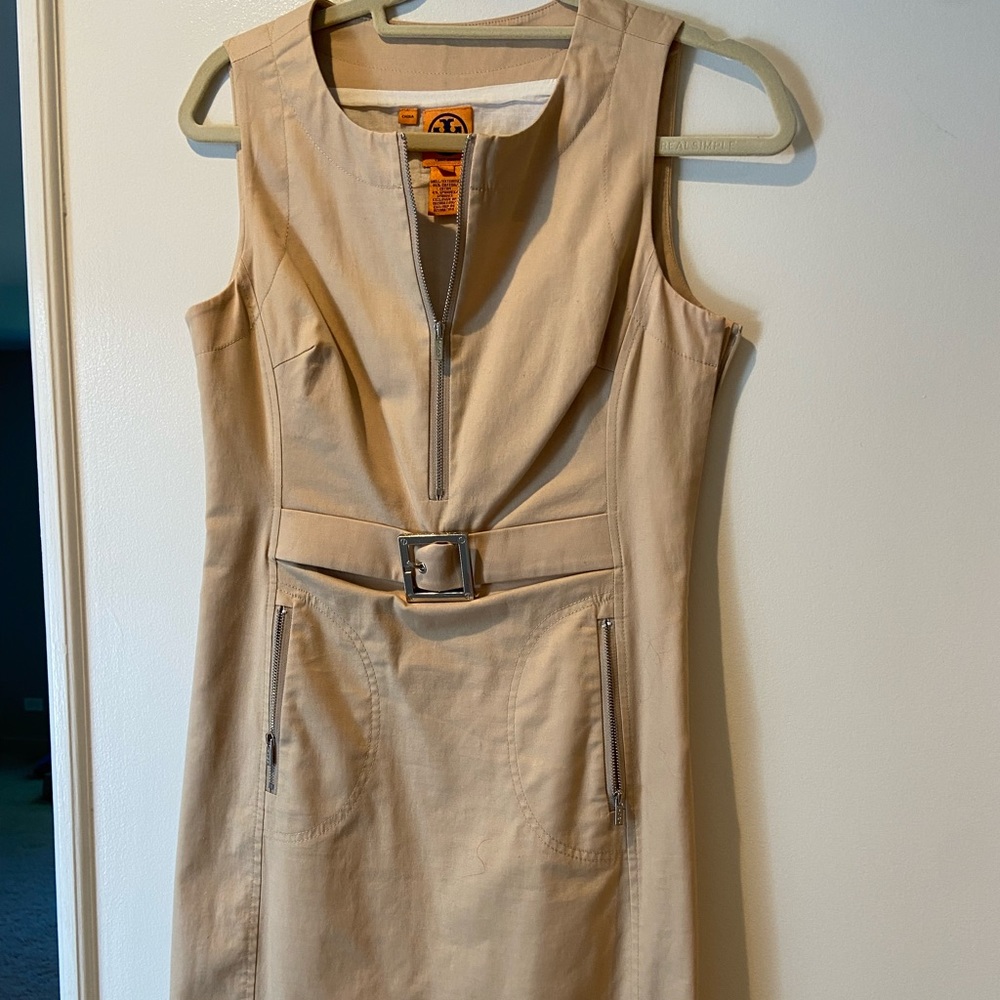Tory Burch Zippered Sheath Dress